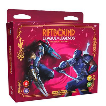 Riftbound: Vendetta - Showdown Decks - Zed vs Shen