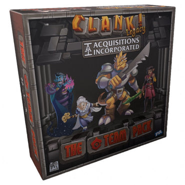 CLANK! Legacy: AI: "C" Team Pack