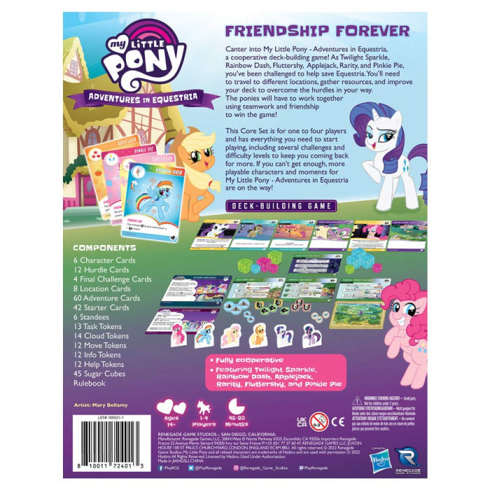 My Little Pony: Adventures in Equestria Deck-Building Game