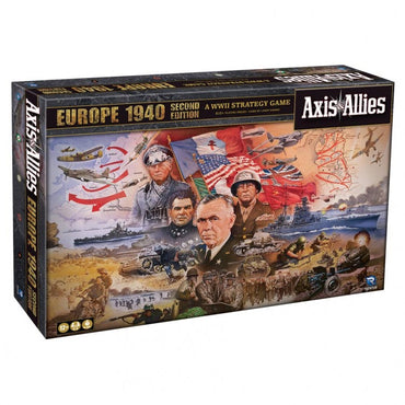 Axis & Allies: 1940 Europe 2nd Edition