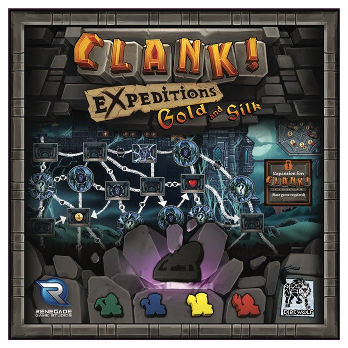 CLANK!: Gold and Silk