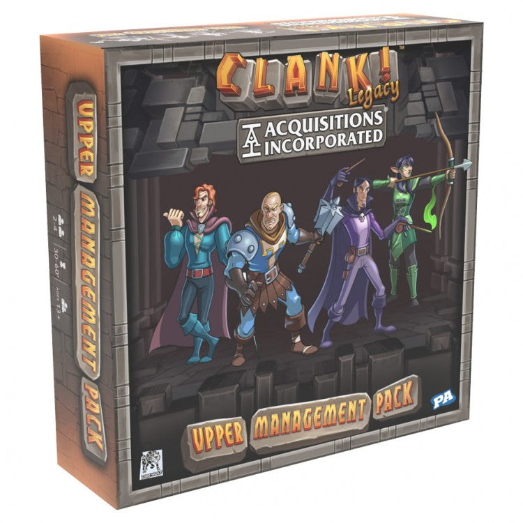 CLANK! Legacy: AI: Upper Management Pack