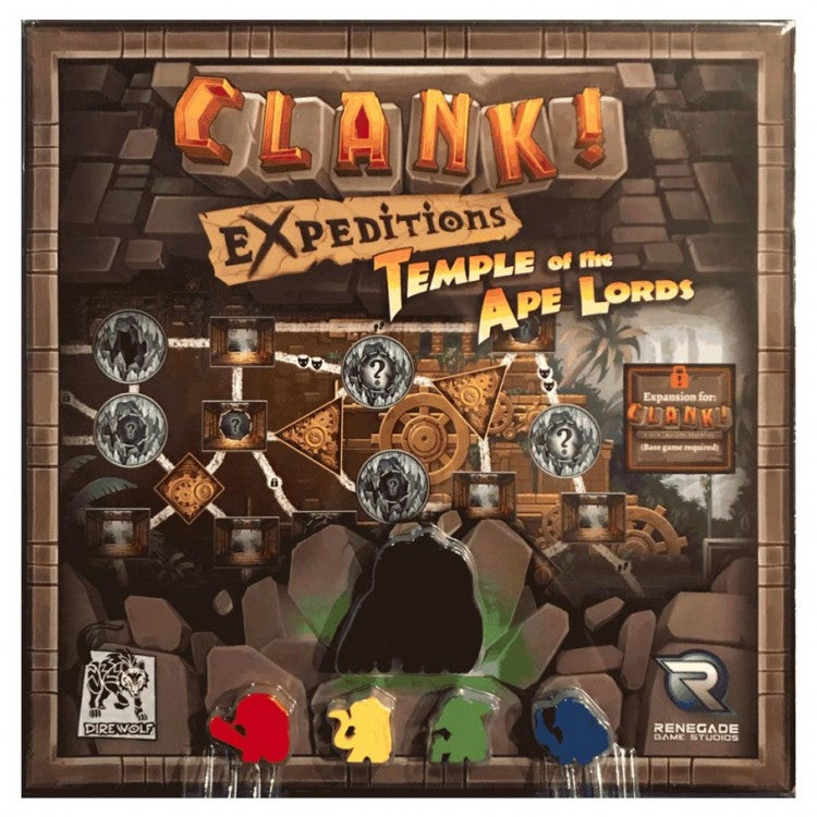 CLANK!: Temple of the Ape Lords