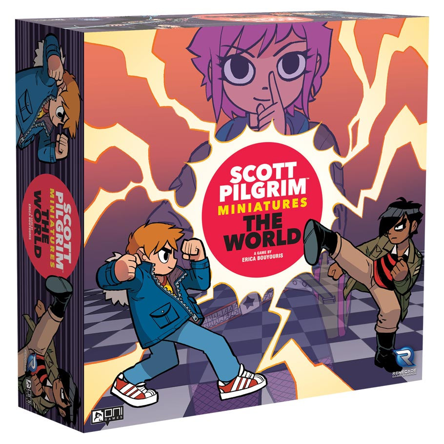 Scott Pilgrim Miniatures the World: Core Game