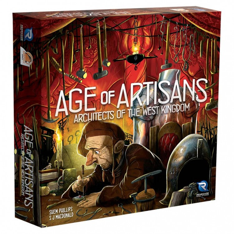 Architects West Kingdom: Age of Artisans