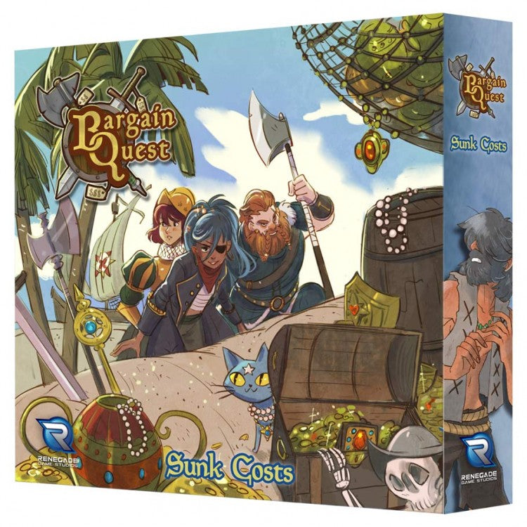 Bargain Quest: Sunken Costs Expansion