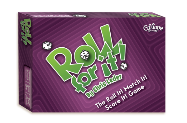 Roll For It!™ – Purple Edition