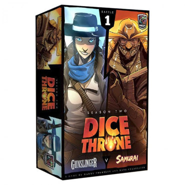 Dice Throne: Season 2: Gunslinger vs Samurai