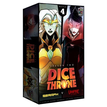 Dice Throne: Season 2: Seraph vs Vampire Lord