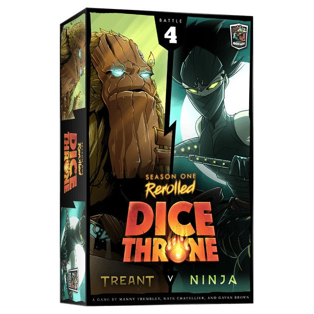 Dice Throne: Season 1 ReRolled Treant v Ninja