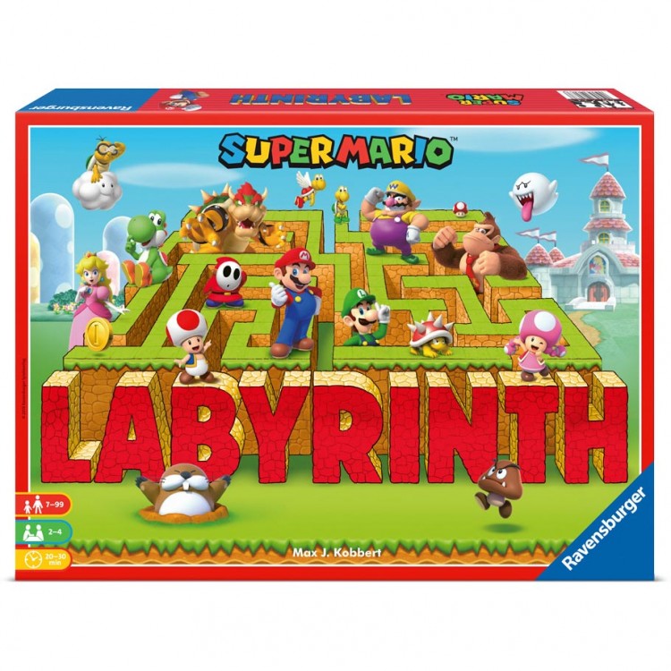 Super Mario Labyrinth