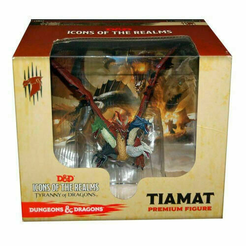 Dungeons & Dragons: Icons of the Realms Tiamat