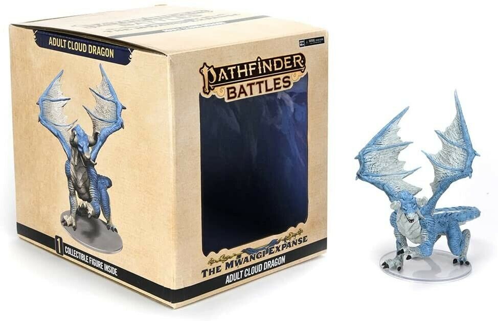 Pathfinder Battles - The Mwangi Expanse: Adult Cloud Dragon