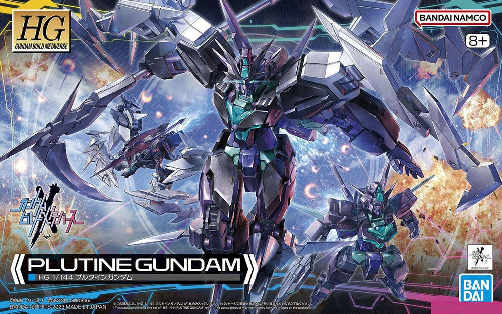 Gunpla: High Grade 1/144 - Gundam Build Metaverse, #6 Plutine Gundam