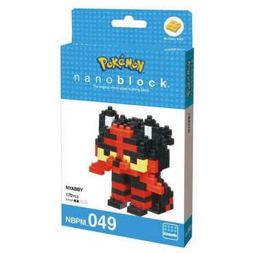 Nanoblock Pokemon Series: Litten