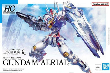 GUNPLA: HIGH GRADE 1/144 - THE WITCH FROM MERCURY, #03 GUNDAM AERIAL