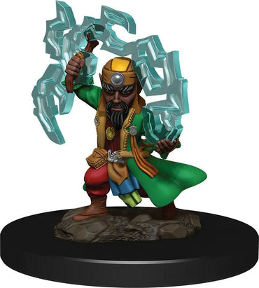Pathfinder Premium Figure: Gnome Sorcerer Male