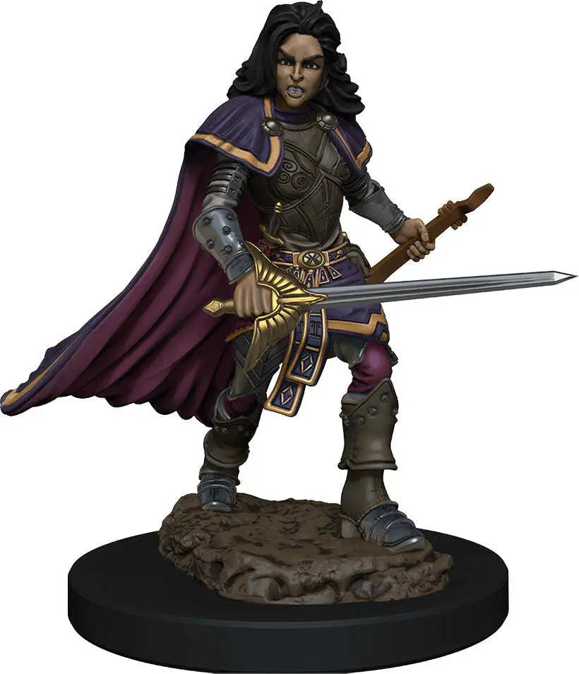 Pathfinder Premium Figure: Human Bard Female