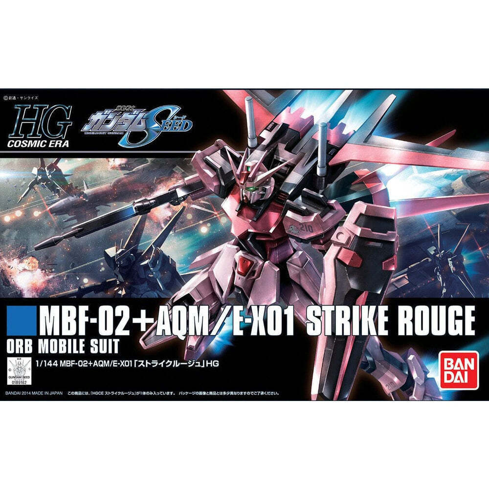 Gunpla: High Grade Cosmic Era - Gundam SEED, #176 Strike Rouge