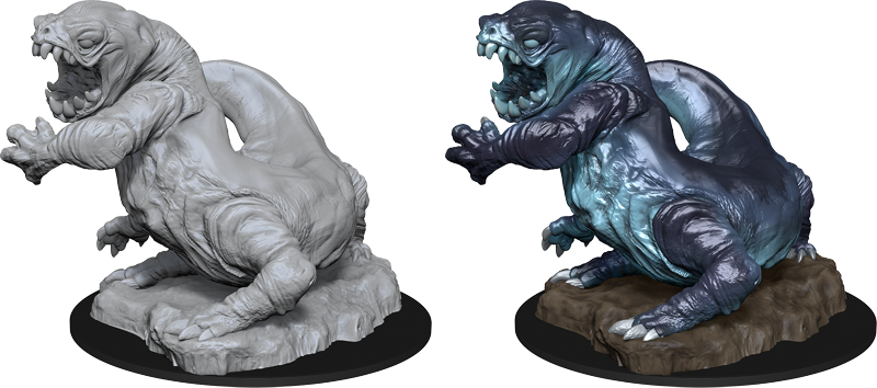 Dungeons & Dragons Nolzur’s Marvelous Miniatures: FROST SALAMANDER