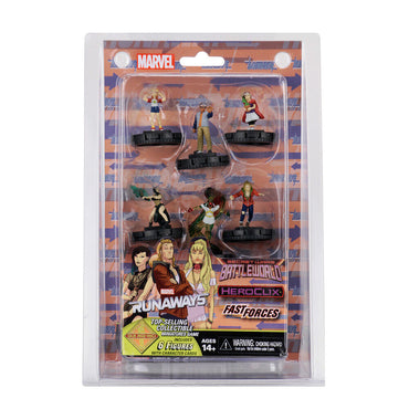 WizKids - HeroClix - Marvel - Secret Wars: Battleworld - Fast Forces Runaways