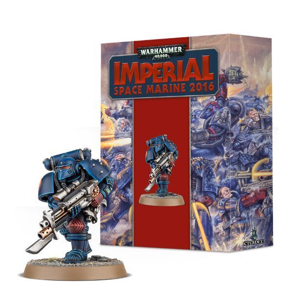 Imperial Space Marine