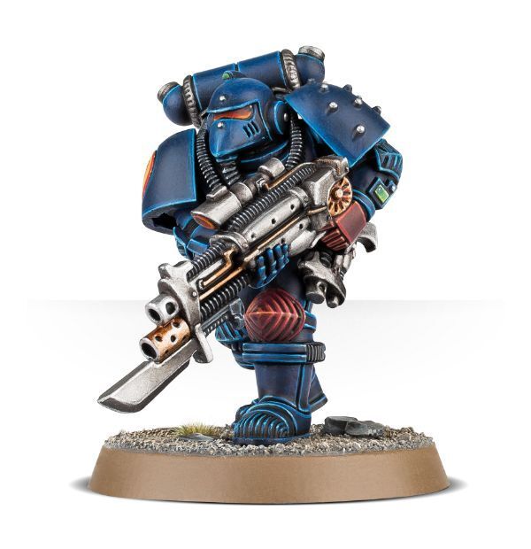 Imperial Space Marine