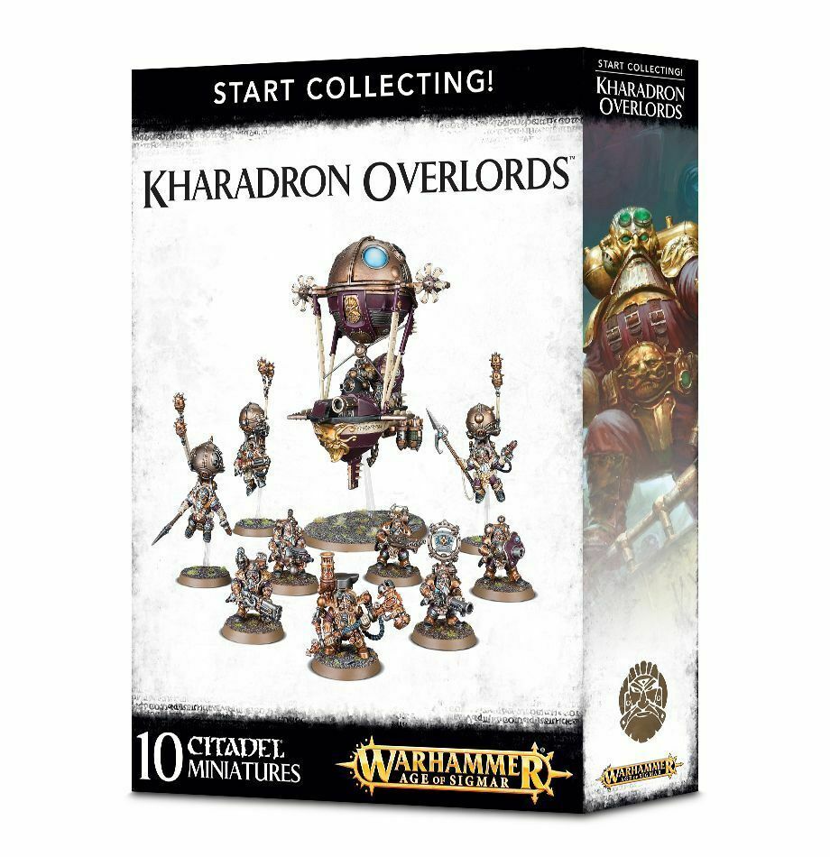 Start Collecting Kharadron Overlords