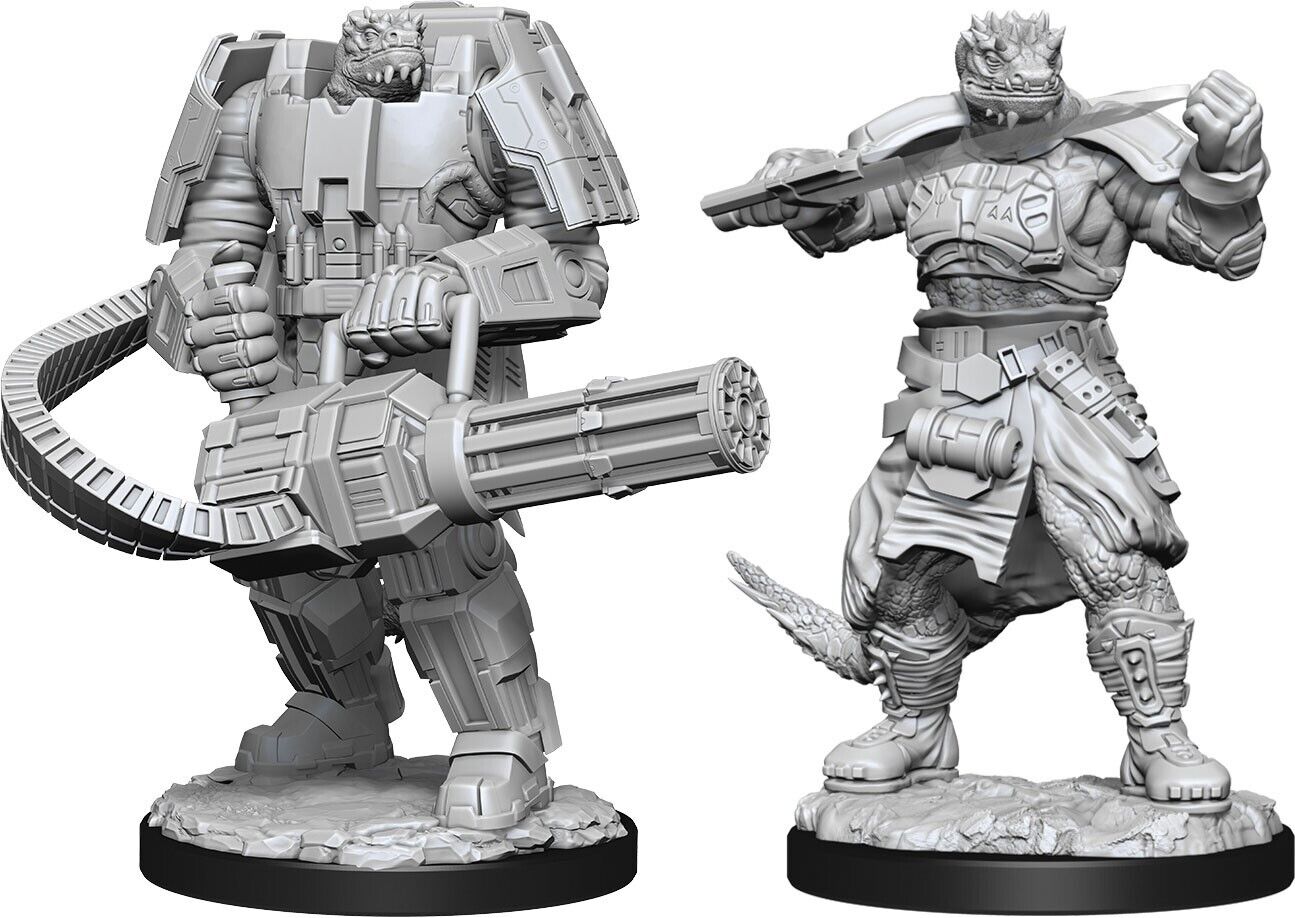 Starfinder Deep Cuts: VESK SOLDIER