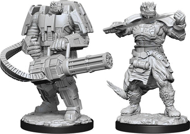 Starfinder Deep Cuts: VESK SOLDIER