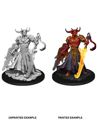 Pathfinder Battles Deep Cuts Unpainted Miniatures: Genie Efreeti