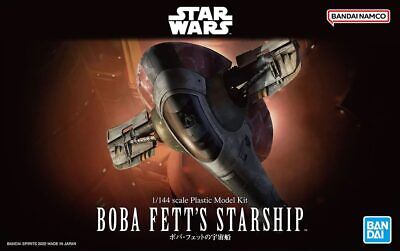 Gunpla: Star Wars 1/144 Plastic Model - Star Wars, Boba Fett's Starship