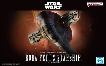 Gunpla: Star Wars 1/144 Plastic Model - Star Wars, Boba Fett's Starship