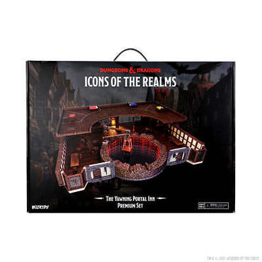 Dungeons & Dragons Icons of the Realm: THE YAWNING PORTAL INN PREMIUM SET