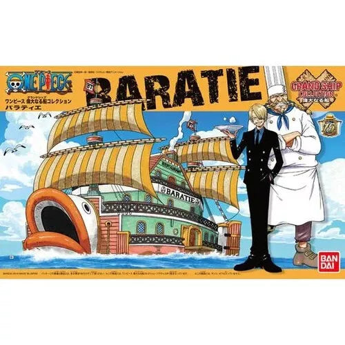 Gunpla: One Piece Grand Ship Collection Model Kit - #010 Baratie Model Ship