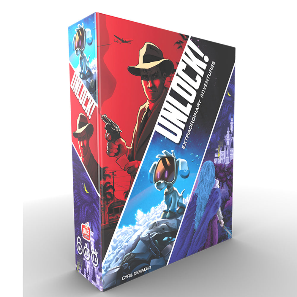 UNLOCK! EXTRAORDINARY ADVENTURES