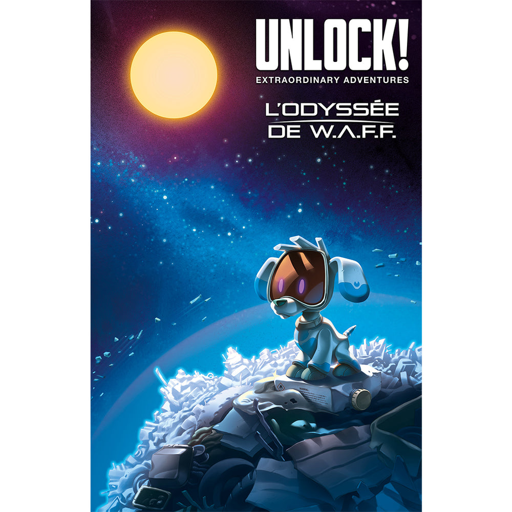 UNLOCK! EXTRAORDINARY ADVENTURES