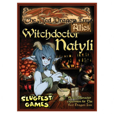 Red Dragon Inn: Allies Witchdoctor Natyl