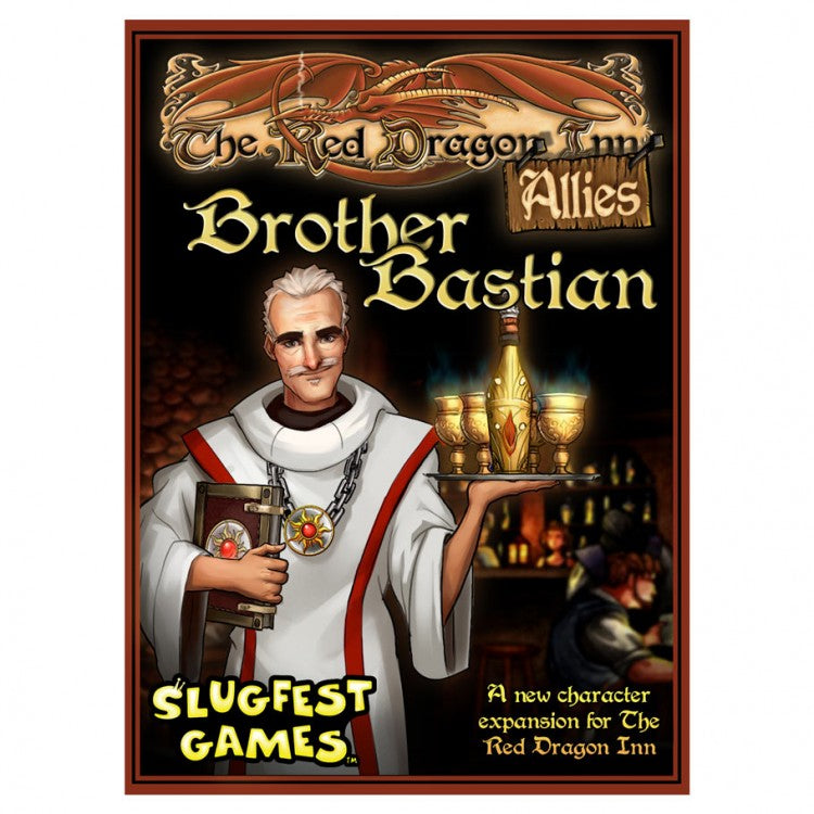 Red Dragon Inn: Allies Brother Bastian