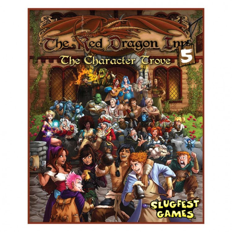 Red Dragon Inn 5: The Character Trove