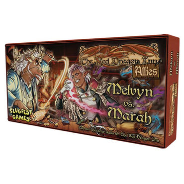 The Red Dragon Inn Allies Melvyn vs Marah