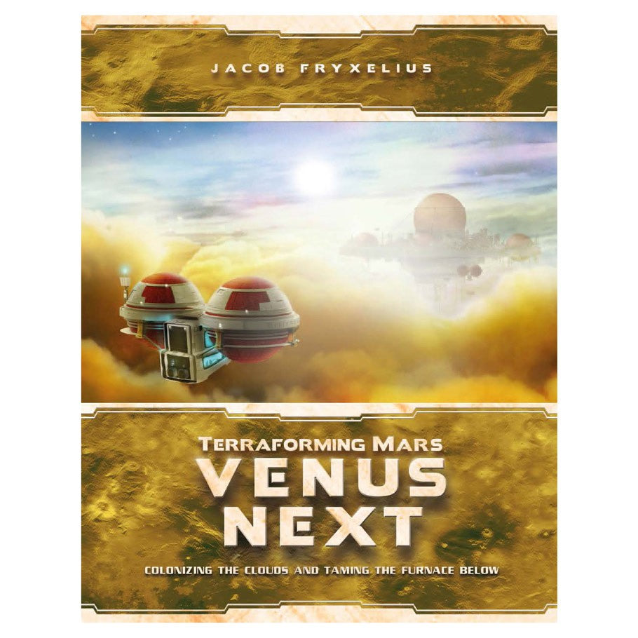 Terraforming Mars: Venus Next