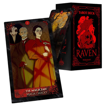 Raven Tarot Deck