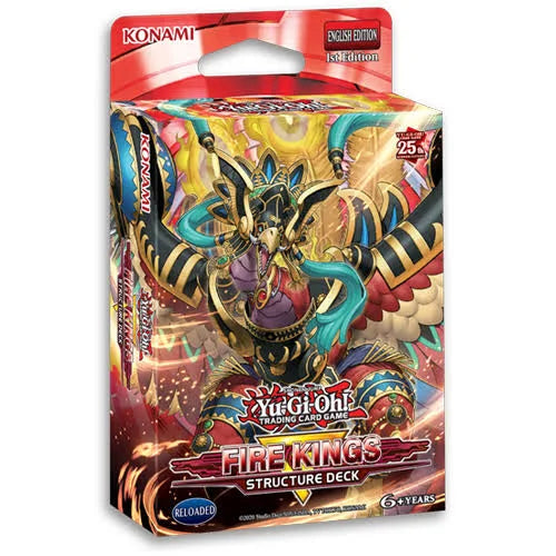 Yu-Gi-Oh Fire Kings Structure Deck