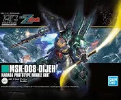 Gunpla: HGUC 1/144 - Zeta Gundam, #219 Dijeh