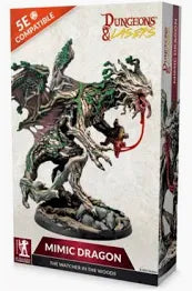Dungeons & Lasers: Dragons - Mimic Dragon