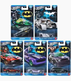 HOT WHEELS SILVER SERIES BATMAN