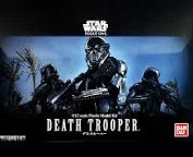 Gunpla: Star Wars Character Line 1/12 - Star Wars, Death Trooper