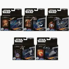 HOT WHEELS PREMIUM 1:64 STAR WARS STARSHIPS