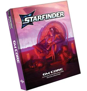 Starfinder RPG: GM Core Hardcover (S2)
